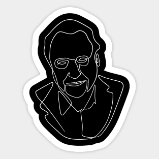 Sir David Attenborough Sticker